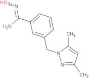 3-[(3,5-Dimethyl-1H-pyrazol-1-yl)methyl]-N'-hydroxybenzene-1-carboximidamide