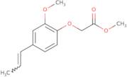 Methyl 2-(2-methoxy-4-prop-1-enylphenoxy)acetate