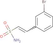 2-(3-Bromophenyl)ethene-1-sulfonamide