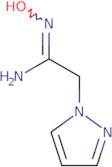 N'-Hydroxy-2-(1H-pyrazol-1-yl)ethanimidamide