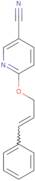 6-[(3-Phenylprop-2-en-1-yl)oxy]pyridine-3-carbonitrile