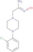 2-[4-(2-Chlorophenyl)piperazin-1-yl]-N'-hydroxyethanimidamide