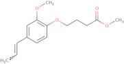 Methyl 4-[2-methoxy-4-(prop-1-en-1-yl)phenoxy]butanoate