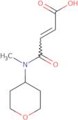 (2E)-3-[Methyl(oxan-4-yl)carbamoyl]prop-2-enoic acid