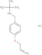 tert-Butyl({[4-(prop-2-en-1-yloxy)phenyl]methyl})amine hydrochloride