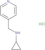 Cyclopropyl-pyridin-4-ylmethyl-amine hydrochloride