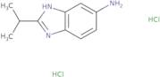2-Isopropyl-1H-benzimidazol-5-amine dihydrochloride