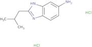 2-Isobutyl-1 H -benzoimidazol-5-ylamine dihydrochloride
