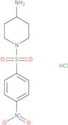 1-(4-Nitrobenzenesulfonyl)piperidin-4-ylamine