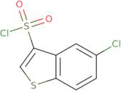 5-Chloro-1-benzothiophene-3-sulfonyl chloride