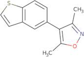 4-(Benzo[b]thiophen-5-yl)-3,5-dimethylisoxazole