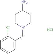 1-(2-Chloro-benzyl)-piperidin-4-ylamine hydrochloride