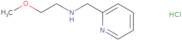 (2-Methoxyethyl)(2-pyridinylmethyl)amine hydrochloride