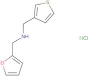 (2-Furylmethyl)(3-thienylmethyl)amine hydrochloride