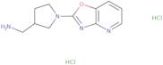 [(1-[1,3]Oxazolo[4,5-b]pyridin-2-yl-3-pyrrolidinyl)methyl]amine dihydrochloride