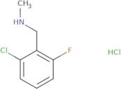 N-(2-Chloro-6-fluorobenzyl)-N-methylamine hydrochloride
