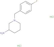 1-(4-Fluorobenzyl)-3-piperidinamine dihydrochloride