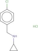 (4-Chloro-benzyl)-cyclopropyl-amine hydrochloride