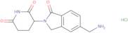 3-[5-(Aminomethyl)-1-oxo-2,3-dihydro-1H-isoindol-2-yl]piperidine-2,6-dione hydrochloride