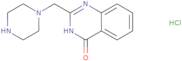 2-(Piperazin-1-ylmethyl)-3,4-dihydroquinazolin-4-one hydrochloride