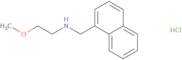 (2-Methoxyethyl)(1-naphthylmethyl)amine hydrochloride