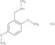 [(2,5-Dimethoxyphenyl)methyl](methyl)amine hydrochloride