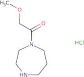 1-(Methoxyacetyl)-1,4-diazepane hydrochloride