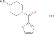 1-(Thiophene-2-carbonyl)piperidin-4-amine hydrochloride