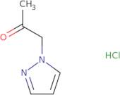 1-(1H-Pyrazol-1-yl)acetone hydrochloride