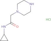 N-Cyclopropyl-2-(1-piperazinyl)acetamide hydrochloride