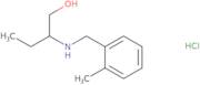 2-[(2-Methylbenzyl)amino]-1-butanol hydrochloride