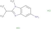 2-Isopropyl-1-methyl-1 H -benzoimidazol-5-ylamine dihydrochloride