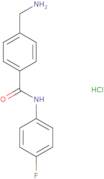 4-(Aminomethyl)-N-(4-fluorophenyl)benzamide hydrochloride