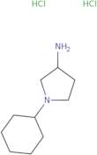 1-Cyclohexylpyrrolidin-3-amine dihydrochloride