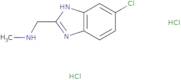 N-[(5-Chloro-1H-benzimidazol-2-yl)methyl]-N-methylamine