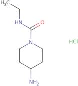 4-Amino-N-ethyl-1-piperidinecarboxamide hydrochloride