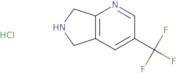 3-(Trifluoromethyl)-6,7-dihydro-5h-pyrrolo[3,4-b]pyridine HCl