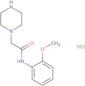 N-(2-Methoxyphenyl)-2-(piperazin-1-yl)acetamide hydrochloride