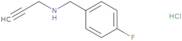 (4-Fluorobenzyl)2-propyn-1-ylamine hydrochloride