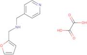 (2-Furylmethyl)(4-pyridinylmethyl)amine oxalate