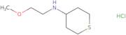 N-(2-Methoxyethyl)thian-4-amine hydrochloride