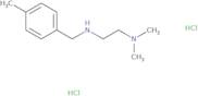 N,N-Dimethyl-N'-(4-methylbenzyl)-1,2-ethanediamine dihydrochloride