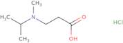 N-Isopropyl-N-methyl-β-alanine hydrochloride