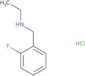 N-(2-Fluorobenzyl)ethanamine hydrochloride