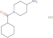(4-Aminopiperidin-1-yl)(cyclohexyl)methanone hydrochloride