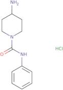 4-Amino-N-phenyl-1-piperidinecarboxamide hydrochloride