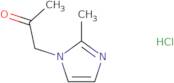 1-(2-Methyl-1H-imidazol-1-yl)acetone hydrochloride