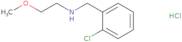 N-(2-Chlorobenzyl)-2-methoxyethanamine hydrochloride