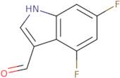 4,6-Difluoro-1H-indole-3-carbaldehyde
