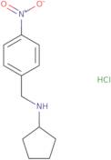 N-(4-Nitrobenzyl)cyclopentanamine hydrochloride